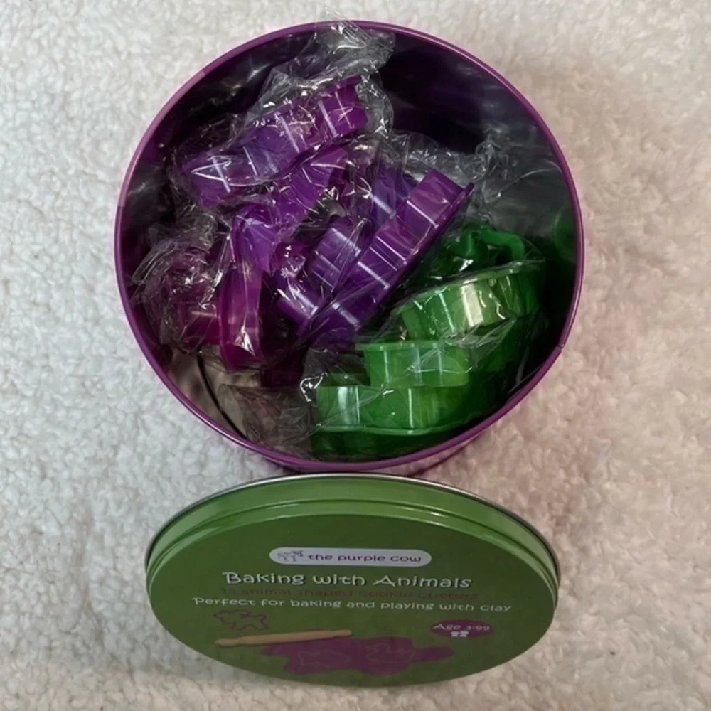 Purple Cow “Animal Shaped” Cookie Cutters